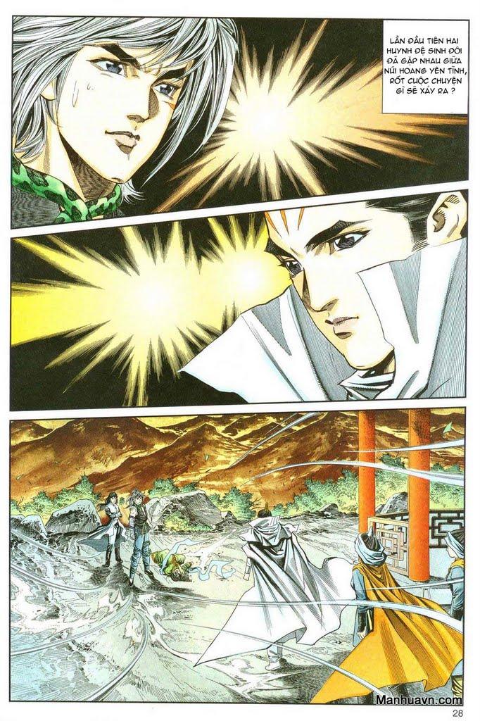 Song Hùng Kỳ Hiệp Chapter 16 - Trang 2