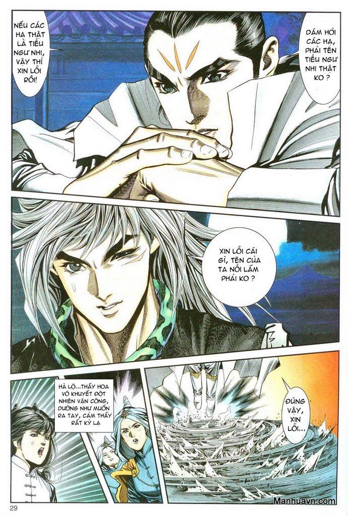 Song Hùng Kỳ Hiệp Chapter 16 - Trang 2