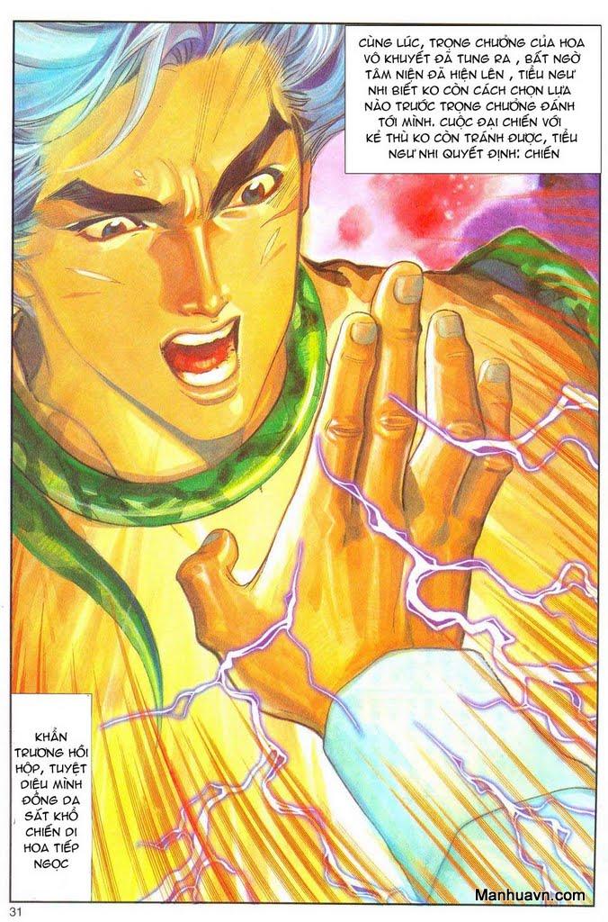 Song Hùng Kỳ Hiệp Chapter 16 - Trang 2