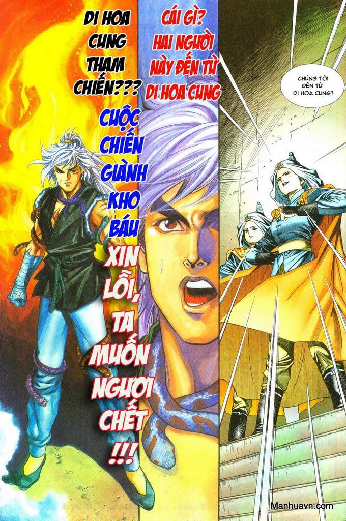 Song Hùng Kỳ Hiệp Chapter 16 - Trang 2