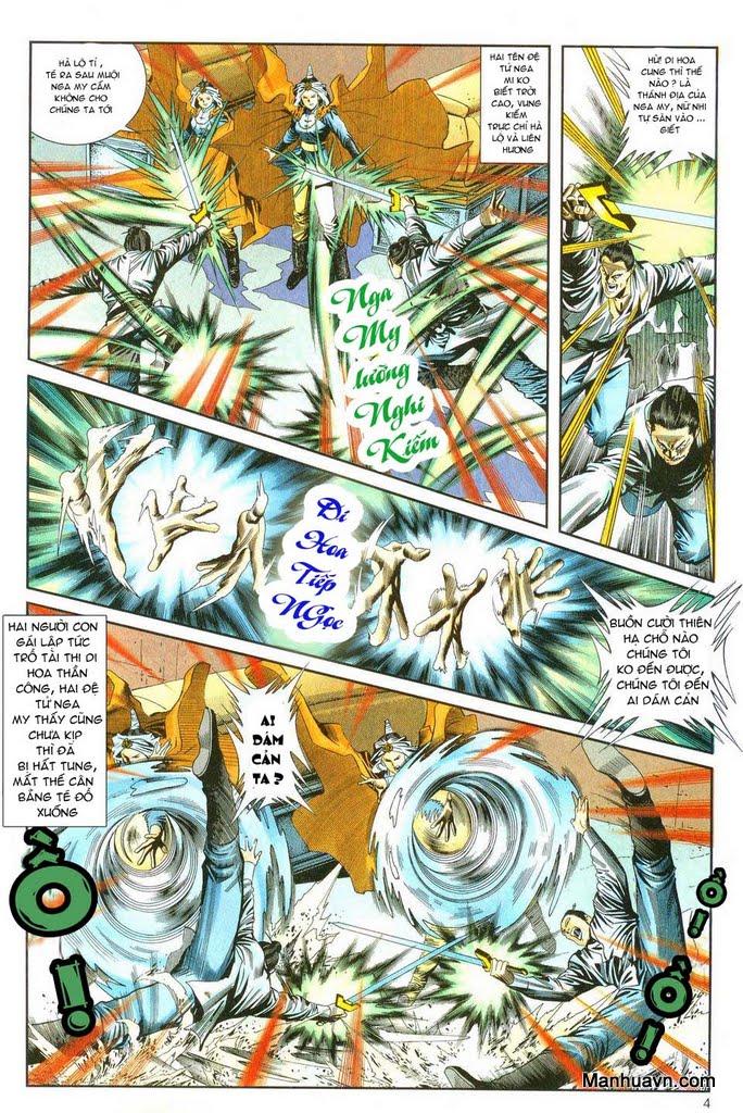 Song Hùng Kỳ Hiệp Chapter 16 - Trang 2