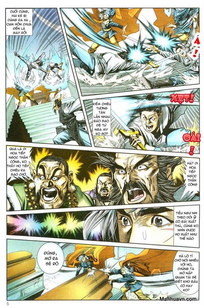 Song Hùng Kỳ Hiệp Chapter 16 - Trang 2