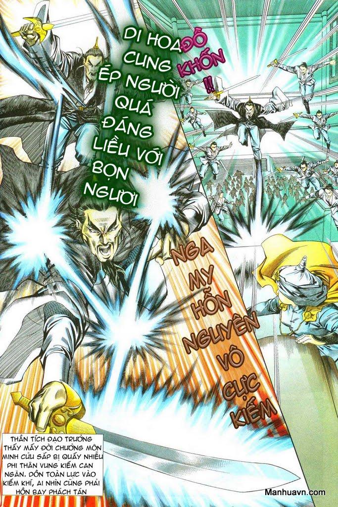 Song Hùng Kỳ Hiệp Chapter 16 - Trang 2