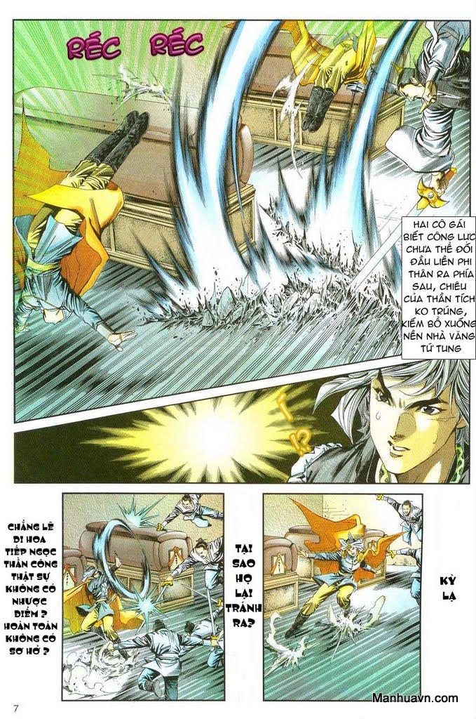 Song Hùng Kỳ Hiệp Chapter 16 - Trang 2