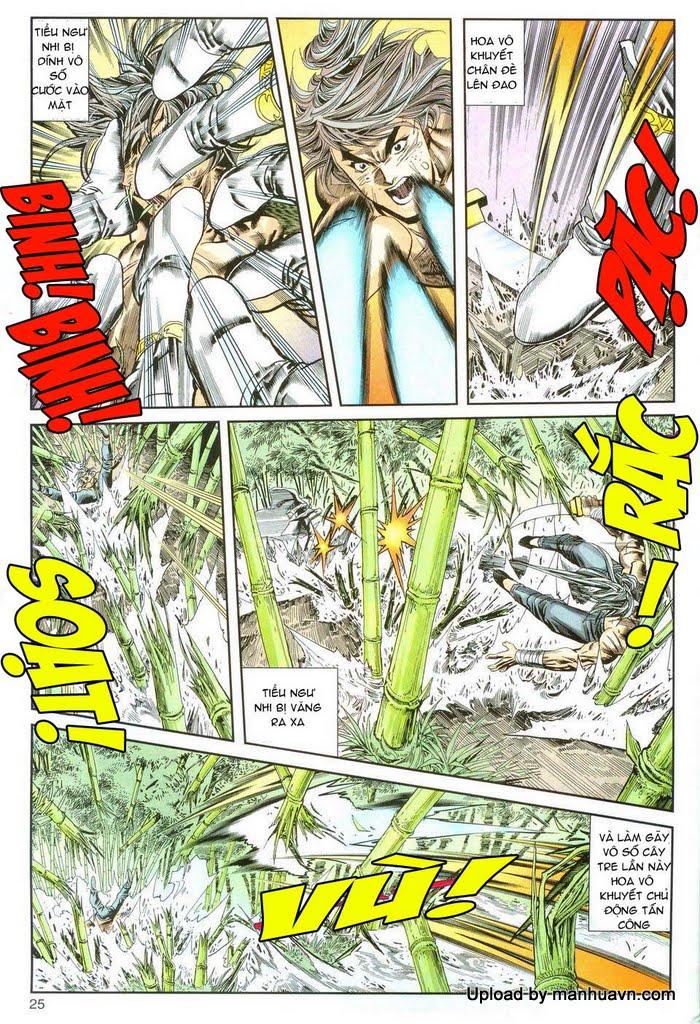 Song Hùng Kỳ Hiệp Chapter 17 - Trang 2
