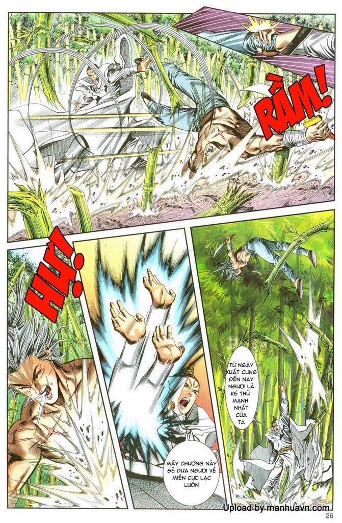 Song Hùng Kỳ Hiệp Chapter 17 - Trang 2