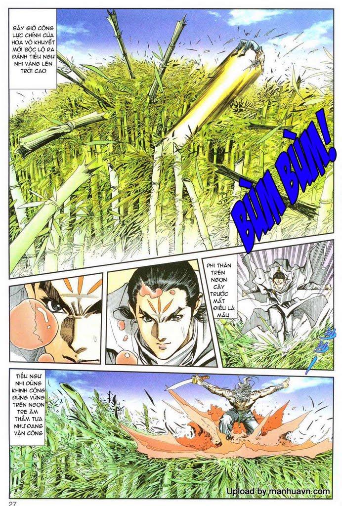 Song Hùng Kỳ Hiệp Chapter 17 - Trang 2
