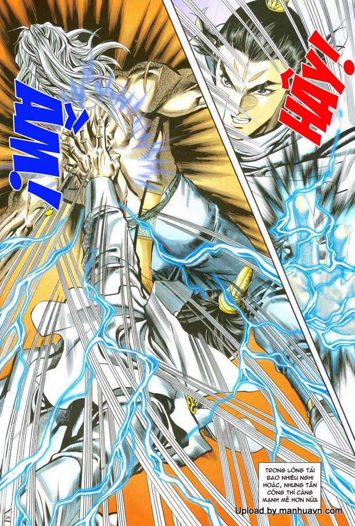 Song Hùng Kỳ Hiệp Chapter 18 - Trang 2