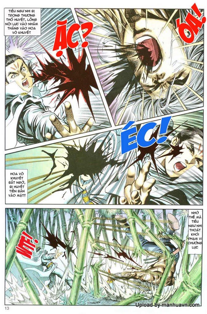 Song Hùng Kỳ Hiệp Chapter 18 - Trang 2