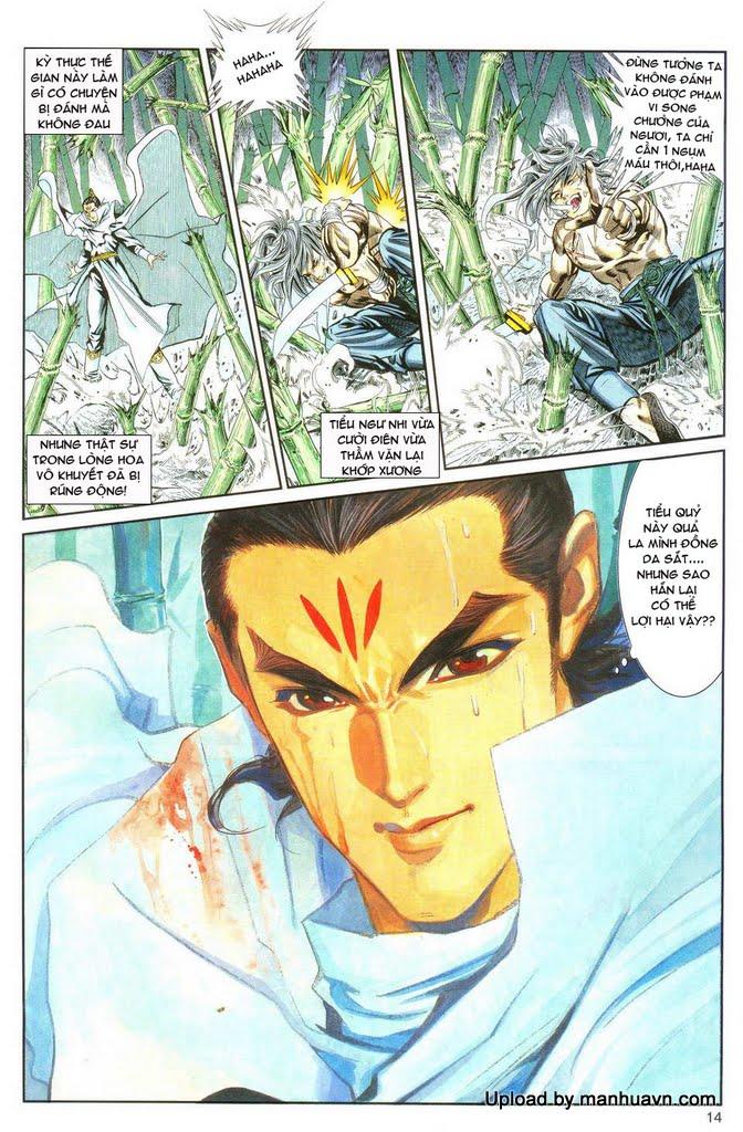 Song Hùng Kỳ Hiệp Chapter 18 - Trang 2
