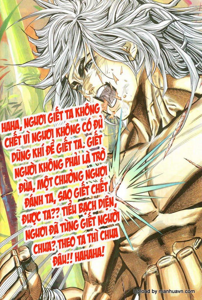 Song Hùng Kỳ Hiệp Chapter 18 - Trang 2