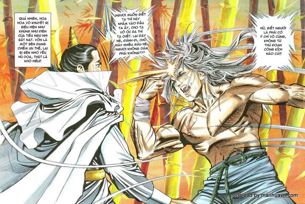 Song Hùng Kỳ Hiệp Chapter 18 - Trang 2