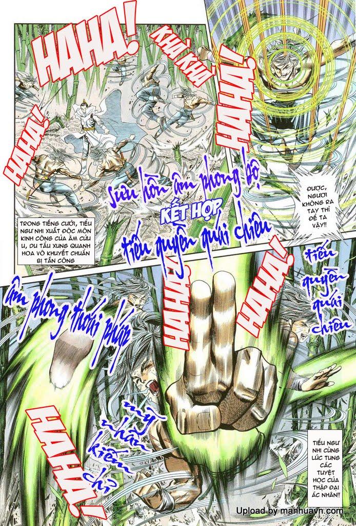 Song Hùng Kỳ Hiệp Chapter 18 - Trang 2