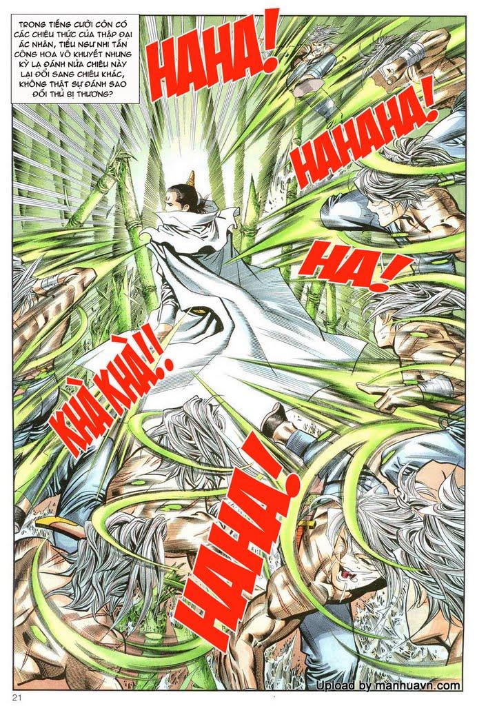 Song Hùng Kỳ Hiệp Chapter 18 - Trang 2