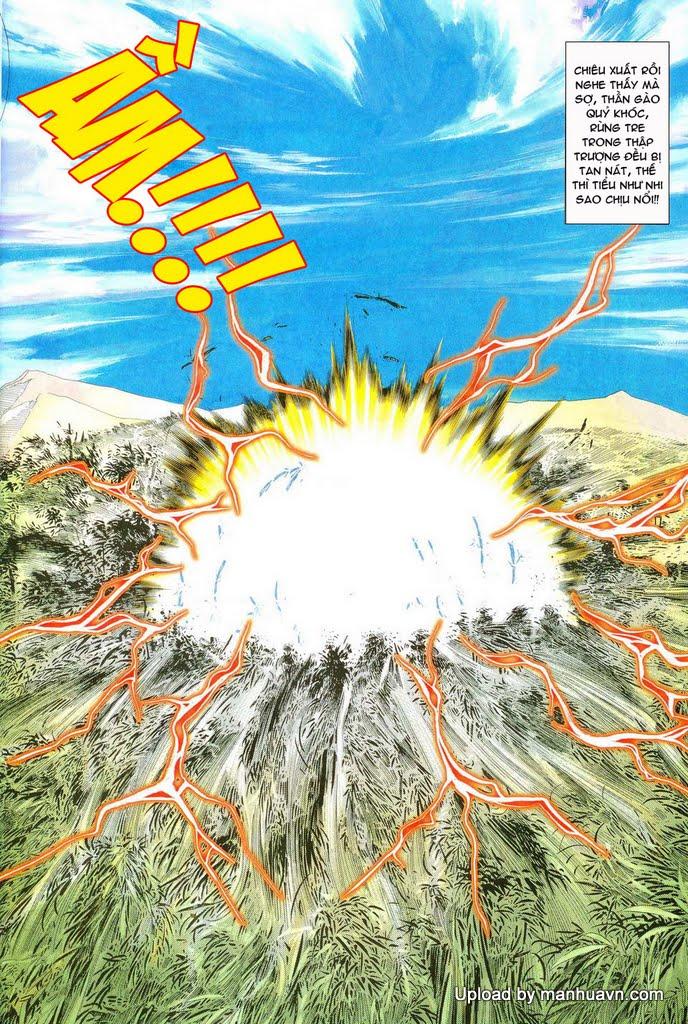 Song Hùng Kỳ Hiệp Chapter 18 - Trang 2