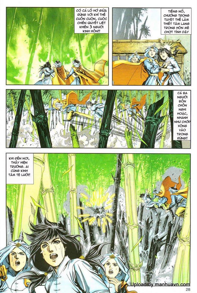 Song Hùng Kỳ Hiệp Chapter 18 - Trang 2