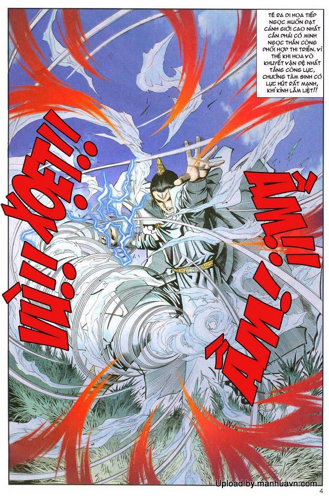 Song Hùng Kỳ Hiệp Chapter 18 - Trang 2