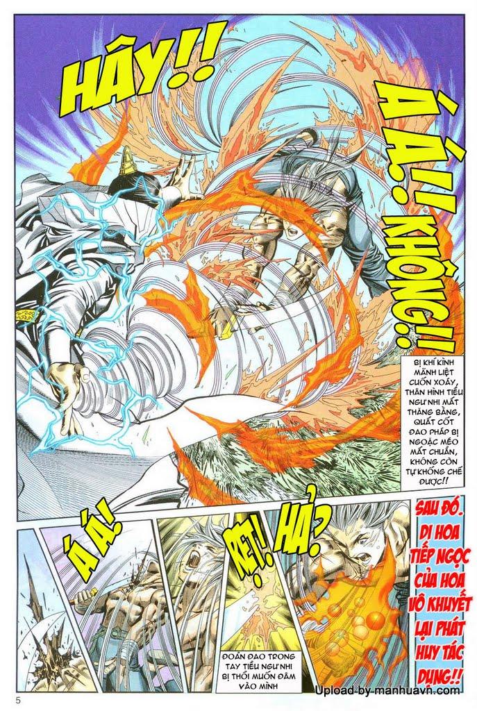 Song Hùng Kỳ Hiệp Chapter 18 - Trang 2