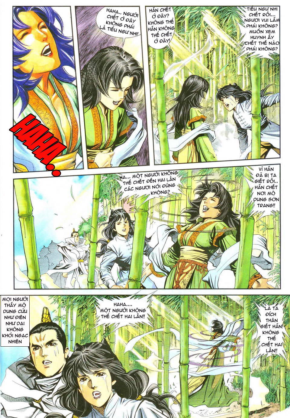 Song Hùng Kỳ Hiệp Chapter 19 - Trang 2