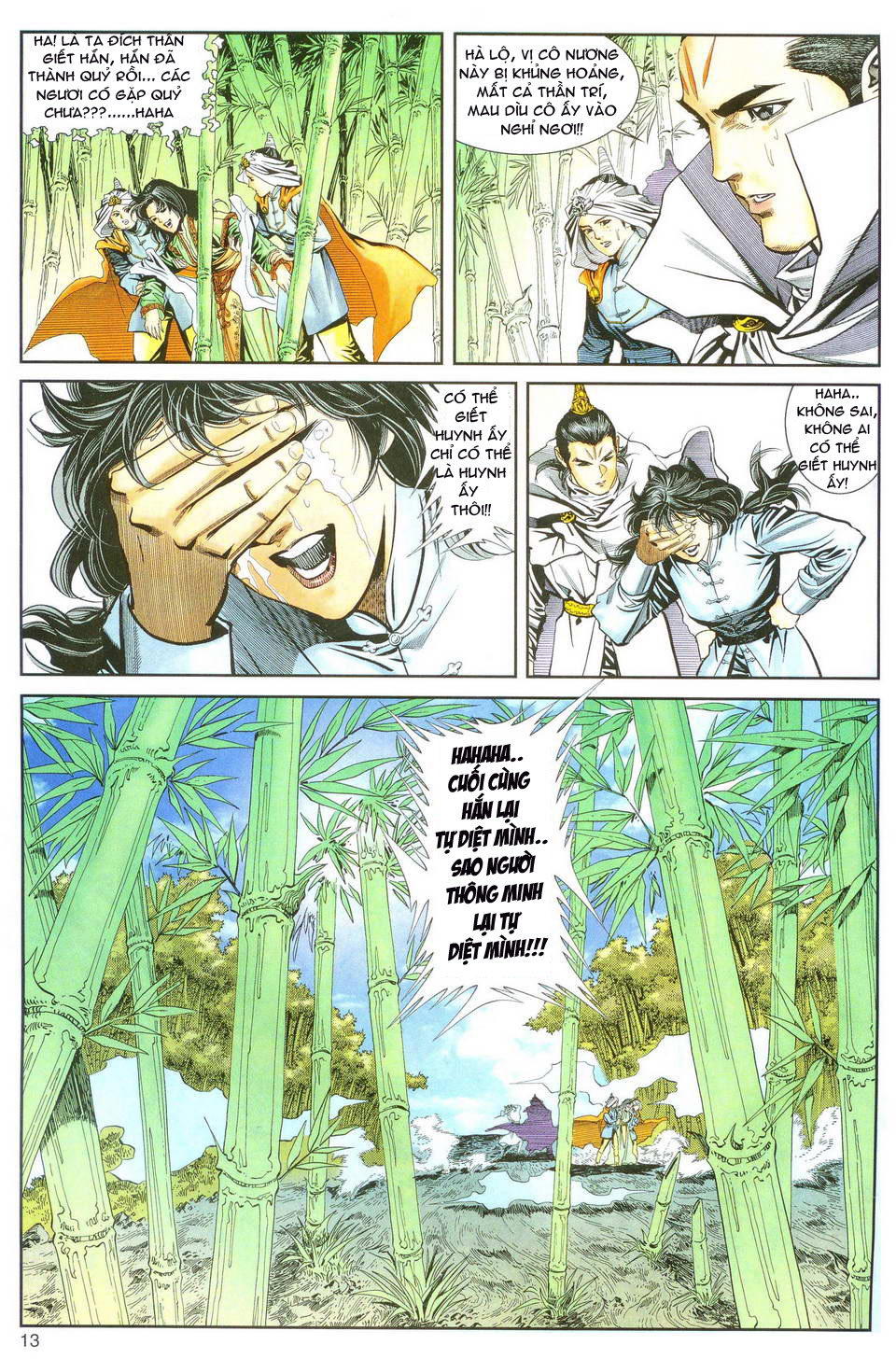 Song Hùng Kỳ Hiệp Chapter 19 - Trang 2