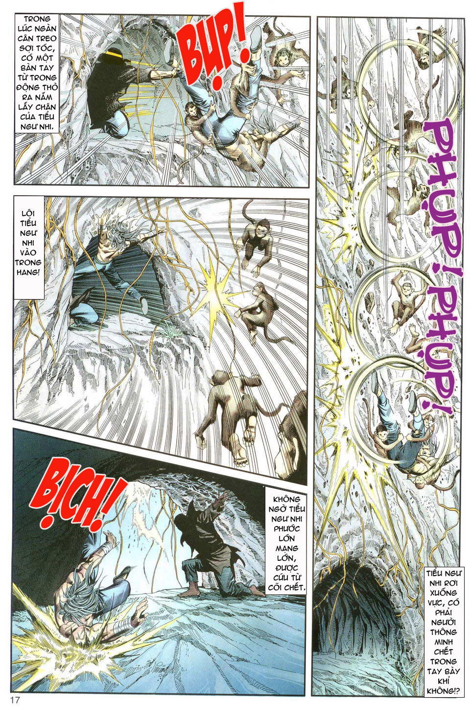 Song Hùng Kỳ Hiệp Chapter 19 - Trang 2