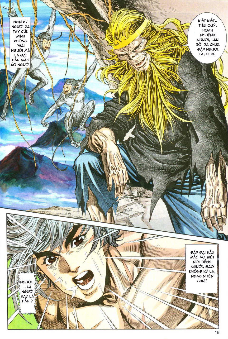 Song Hùng Kỳ Hiệp Chapter 19 - Trang 2