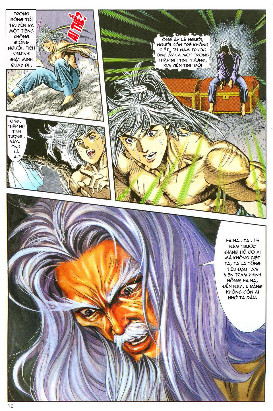 Song Hùng Kỳ Hiệp Chapter 19 - Trang 2