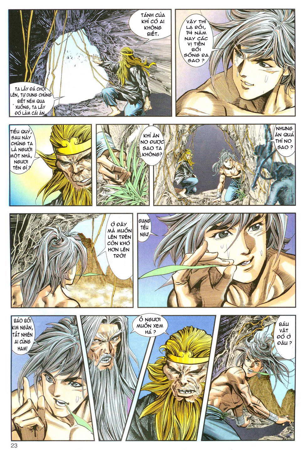 Song Hùng Kỳ Hiệp Chapter 19 - Trang 2