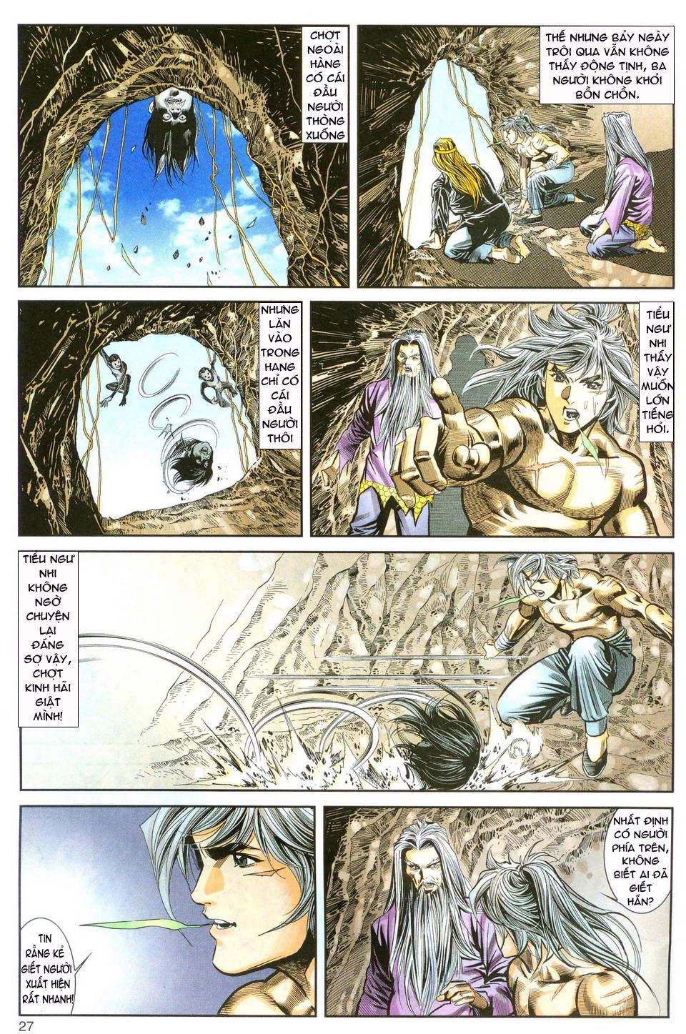 Song Hùng Kỳ Hiệp Chapter 19 - Trang 2