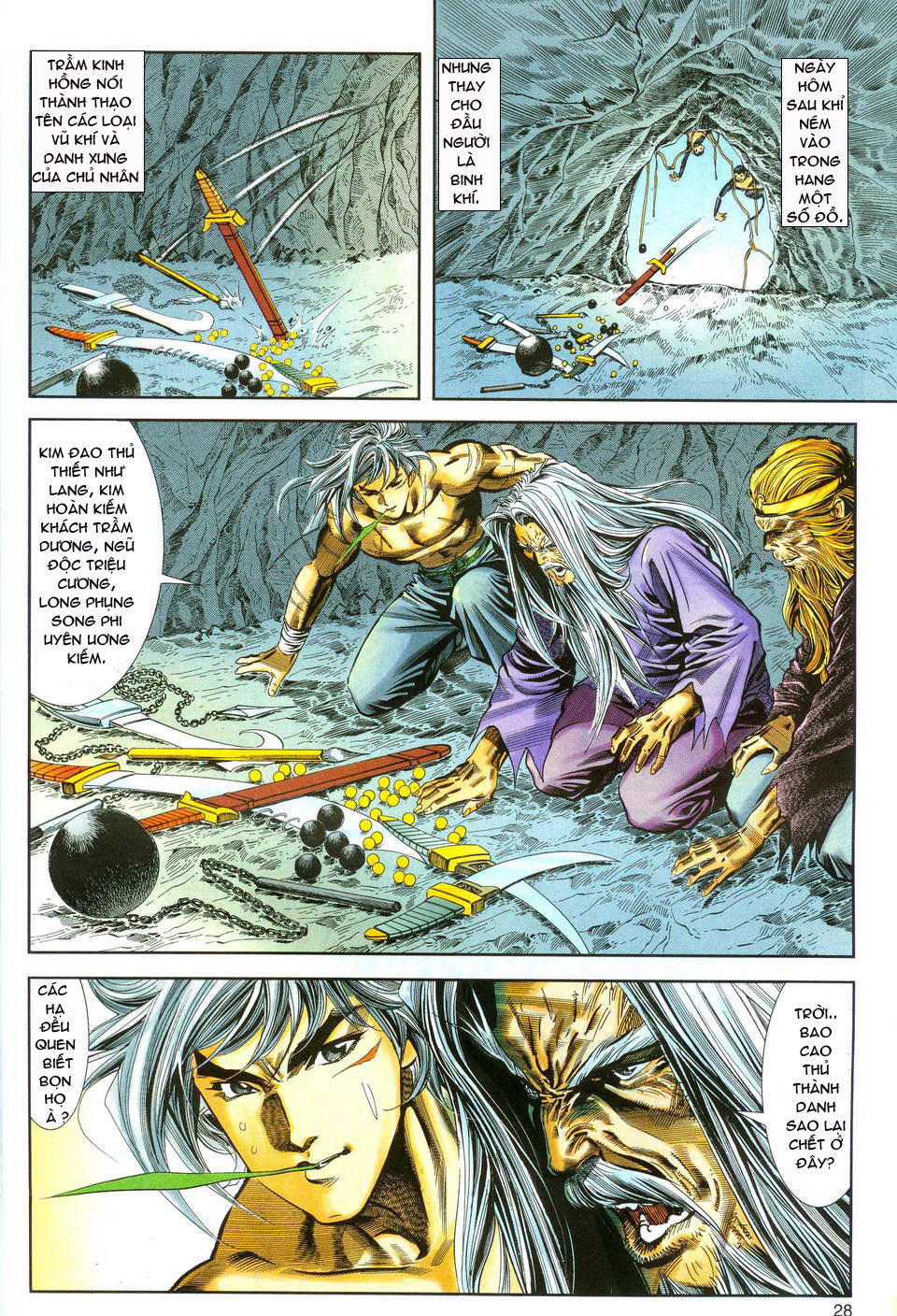 Song Hùng Kỳ Hiệp Chapter 19 - Trang 2