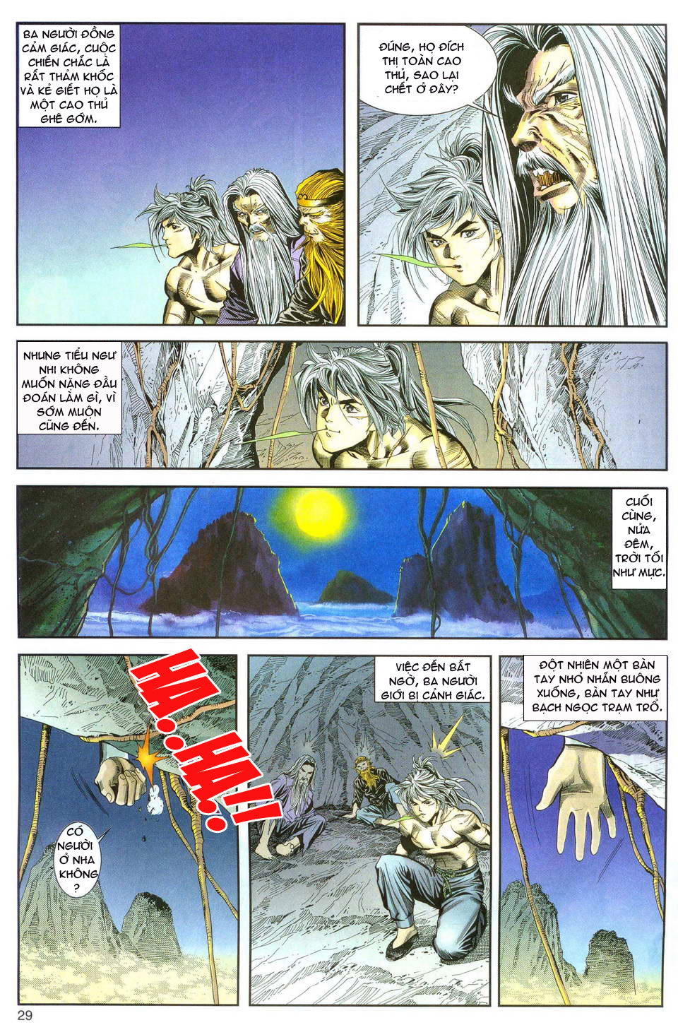 Song Hùng Kỳ Hiệp Chapter 19 - Trang 2