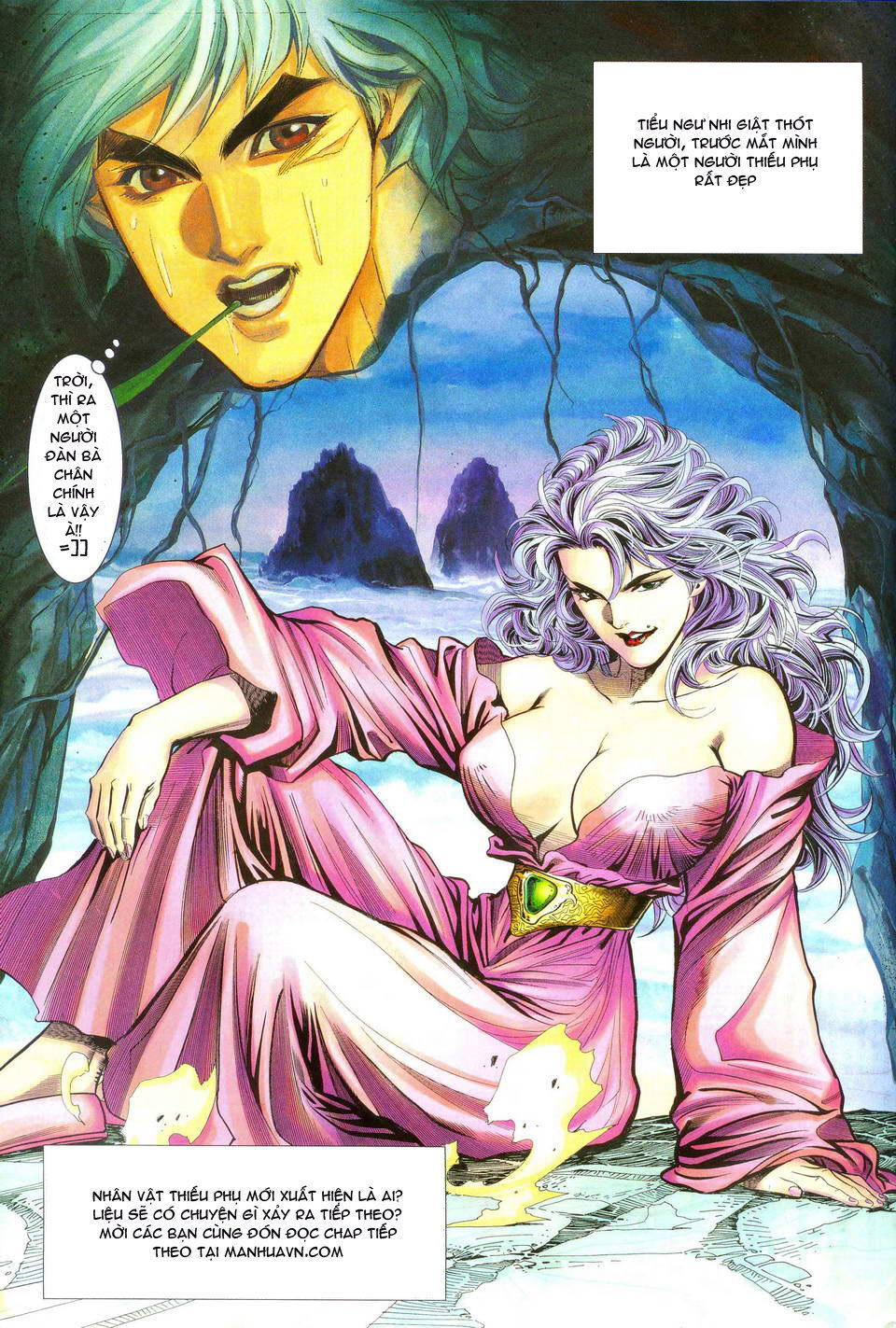 Song Hùng Kỳ Hiệp Chapter 19 - Trang 2