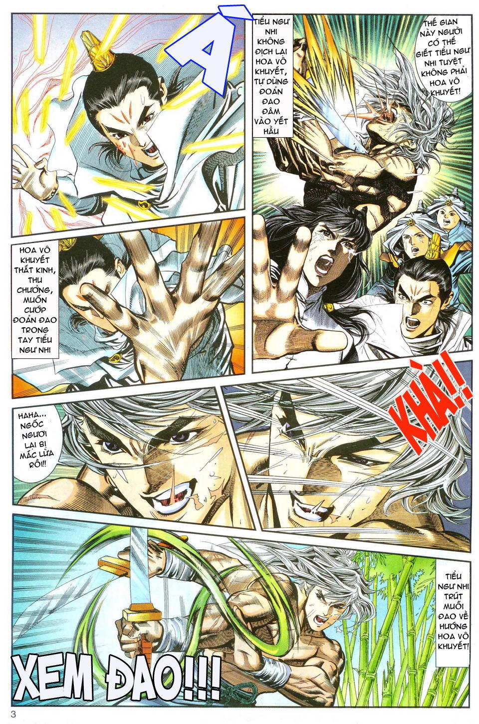 Song Hùng Kỳ Hiệp Chapter 19 - Trang 2