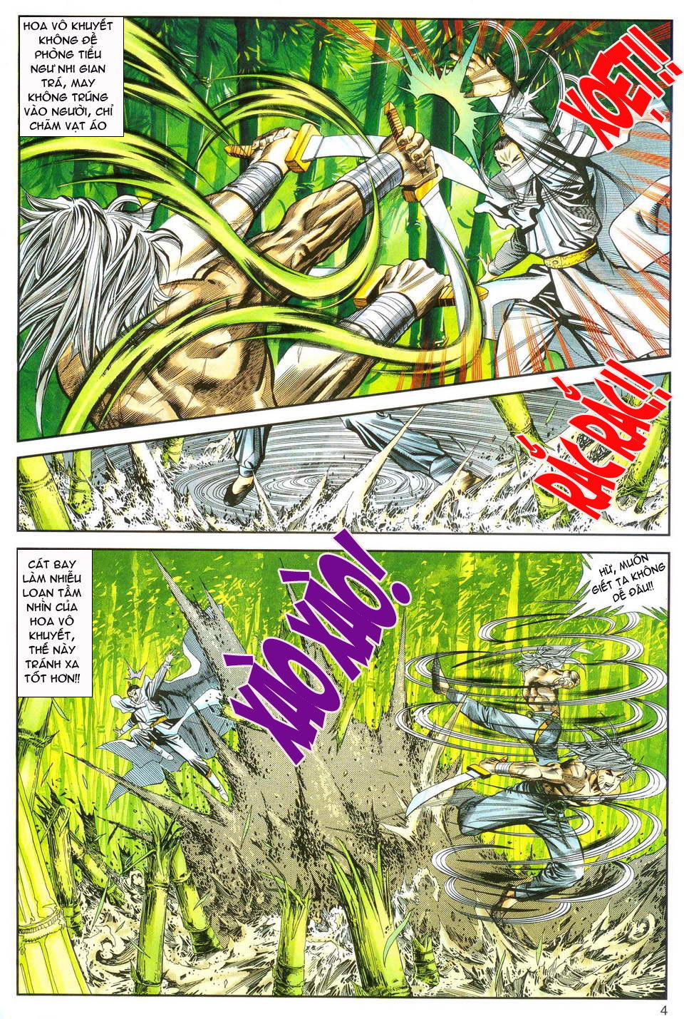 Song Hùng Kỳ Hiệp Chapter 19 - Trang 2