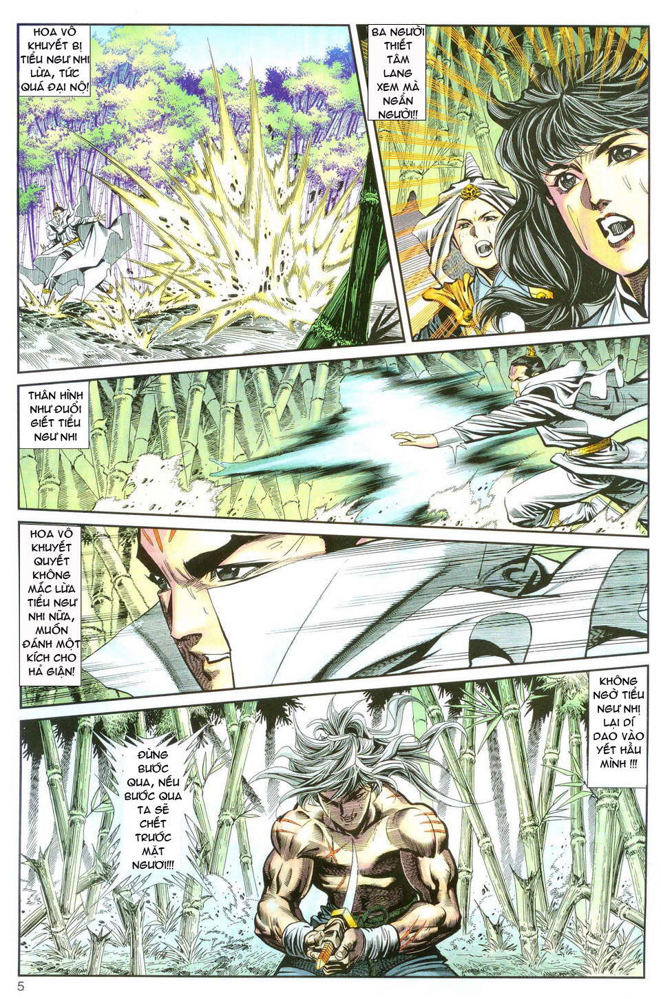 Song Hùng Kỳ Hiệp Chapter 19 - Trang 2