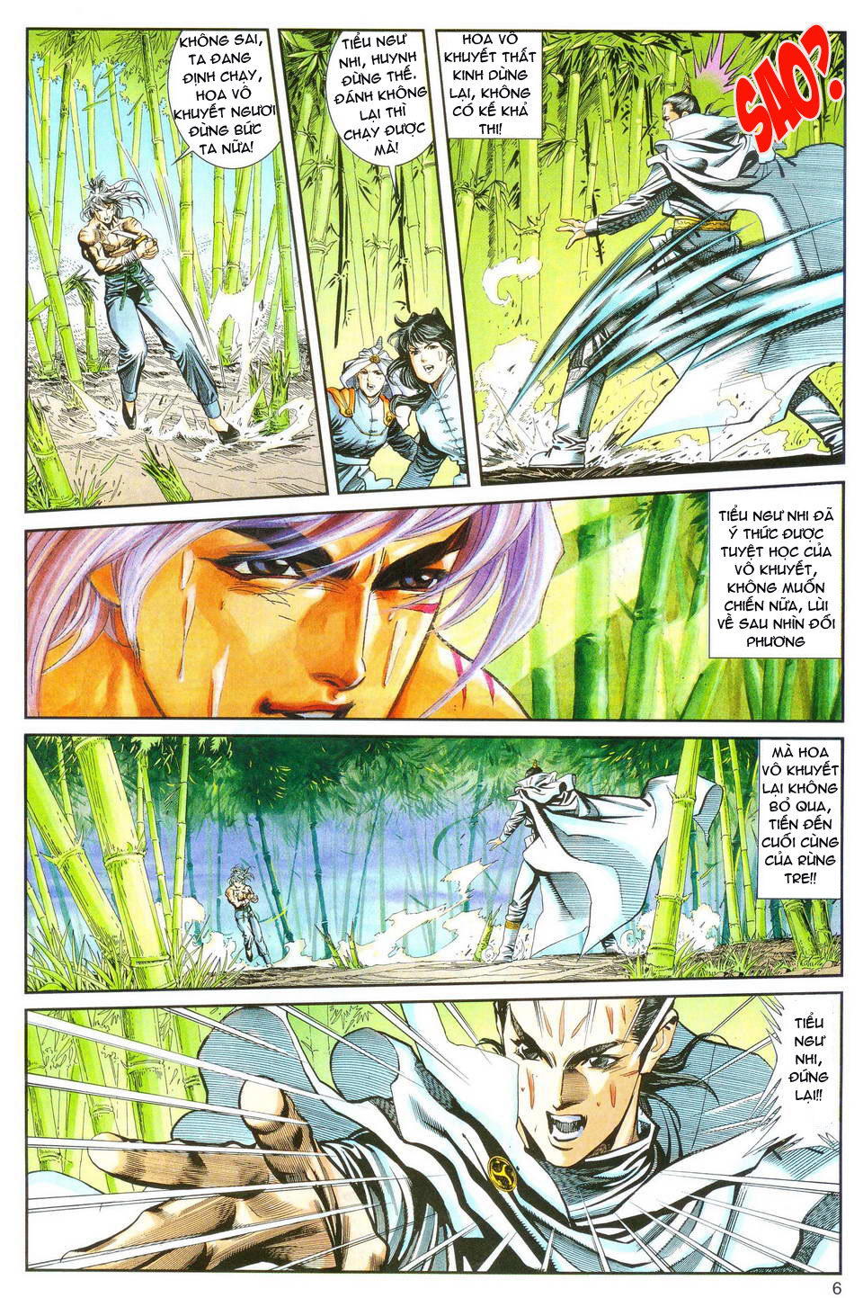 Song Hùng Kỳ Hiệp Chapter 19 - Trang 2