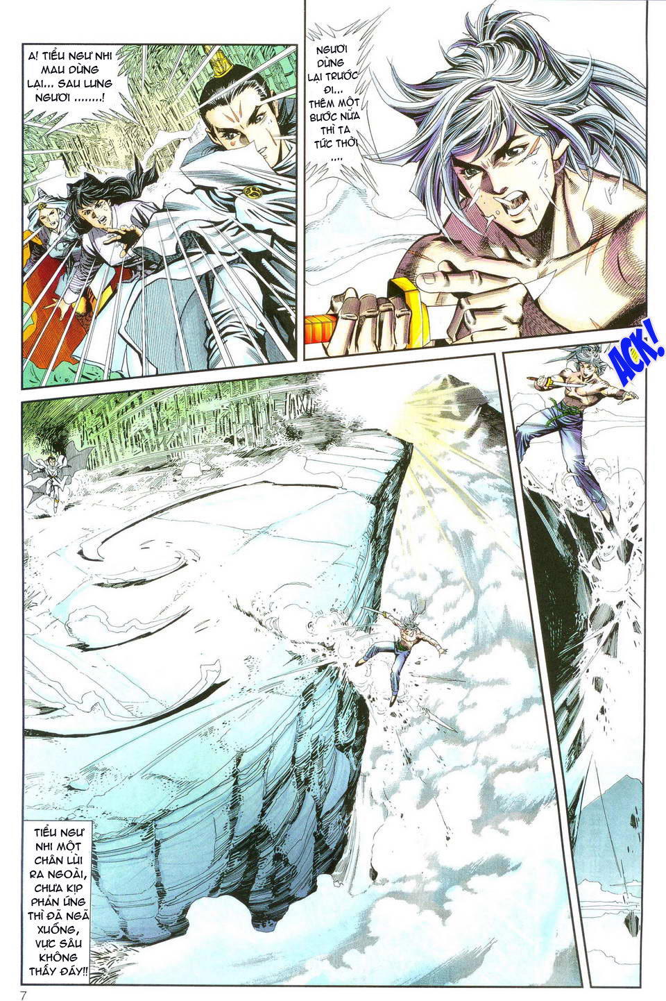 Song Hùng Kỳ Hiệp Chapter 19 - Trang 2