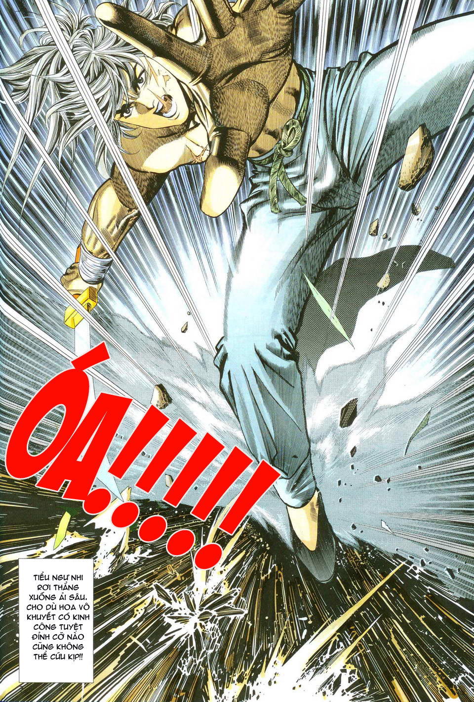 Song Hùng Kỳ Hiệp Chapter 19 - Trang 2