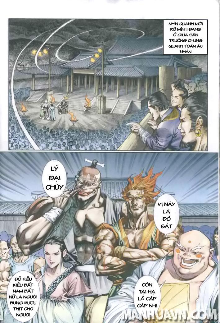 Song Hùng Kỳ Hiệp Chapter 2 - Trang 2