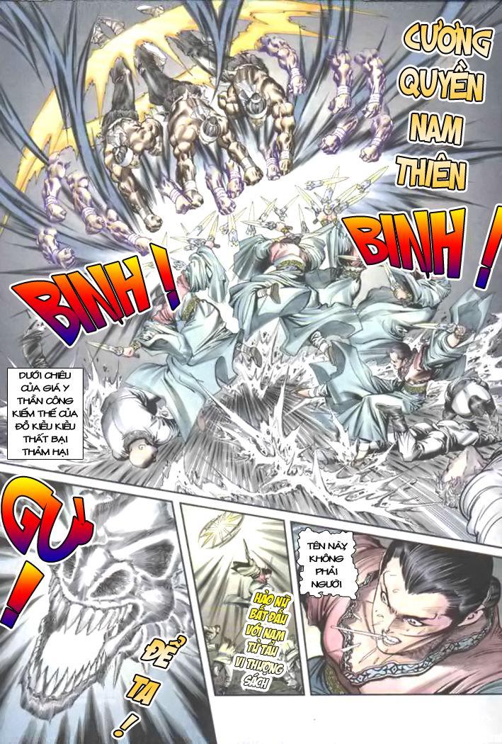 Song Hùng Kỳ Hiệp Chapter 2 - Trang 2