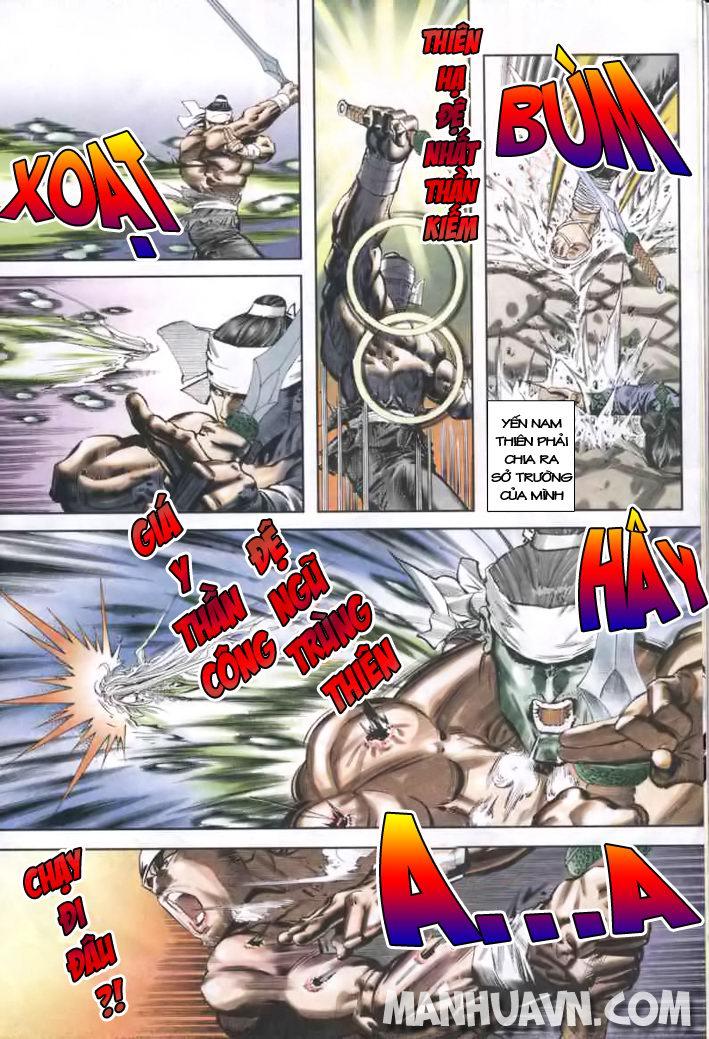 Song Hùng Kỳ Hiệp Chapter 2 - Trang 2