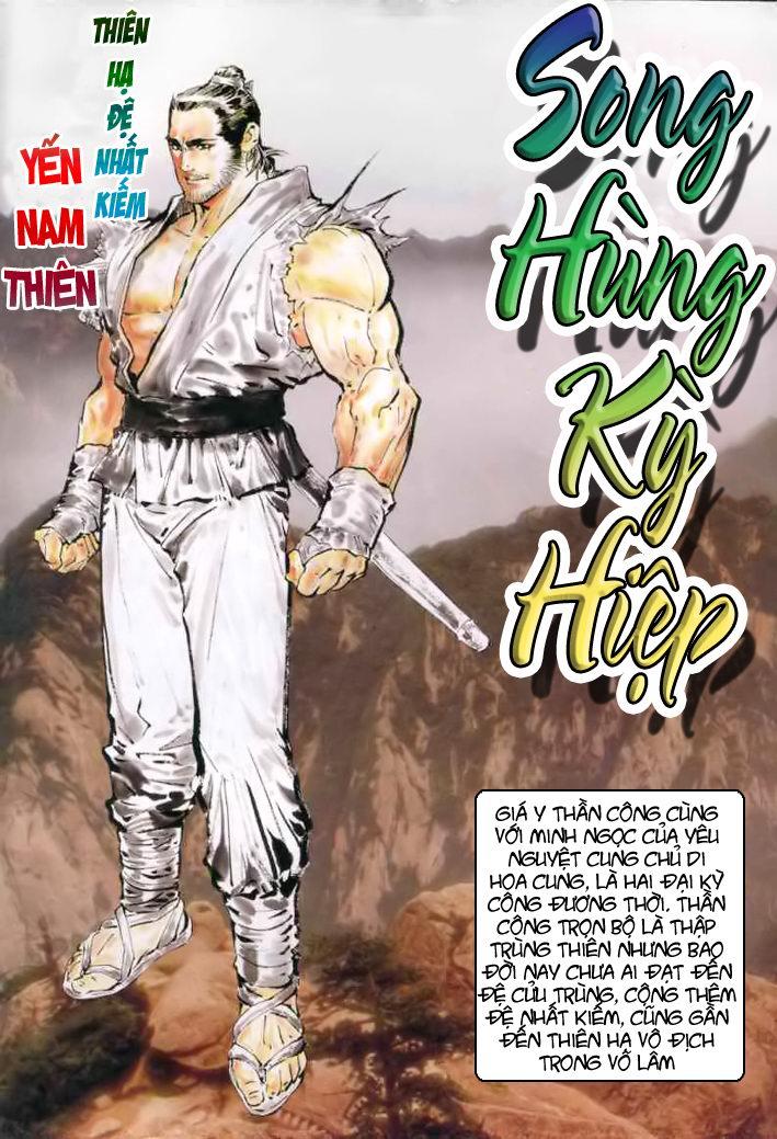 Song Hùng Kỳ Hiệp Chapter 2 - Trang 2