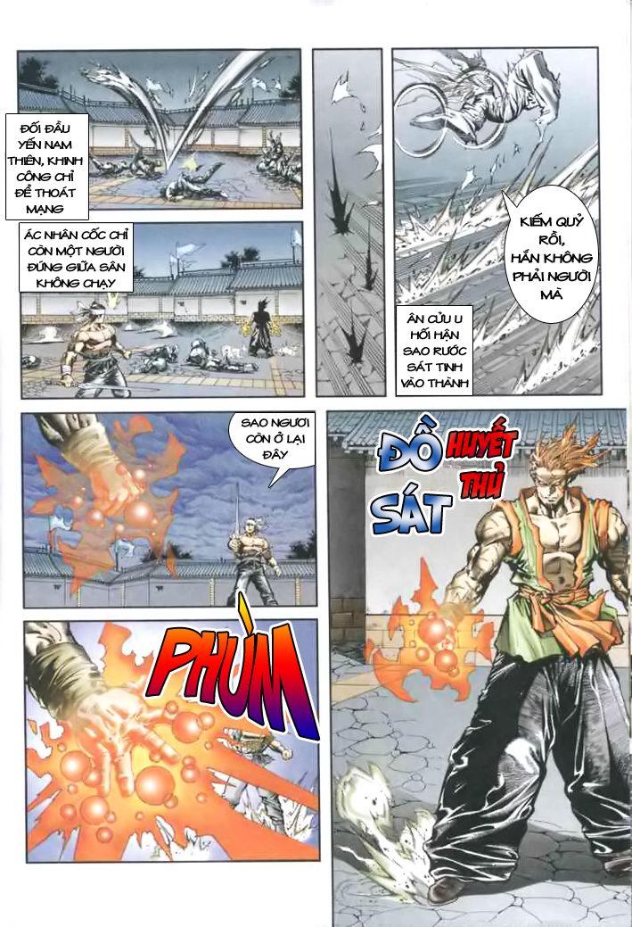 Song Hùng Kỳ Hiệp Chapter 2 - Trang 2