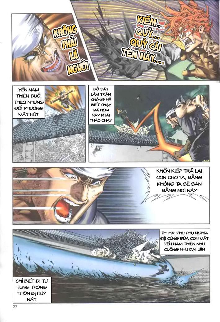 Song Hùng Kỳ Hiệp Chapter 2 - Trang 2