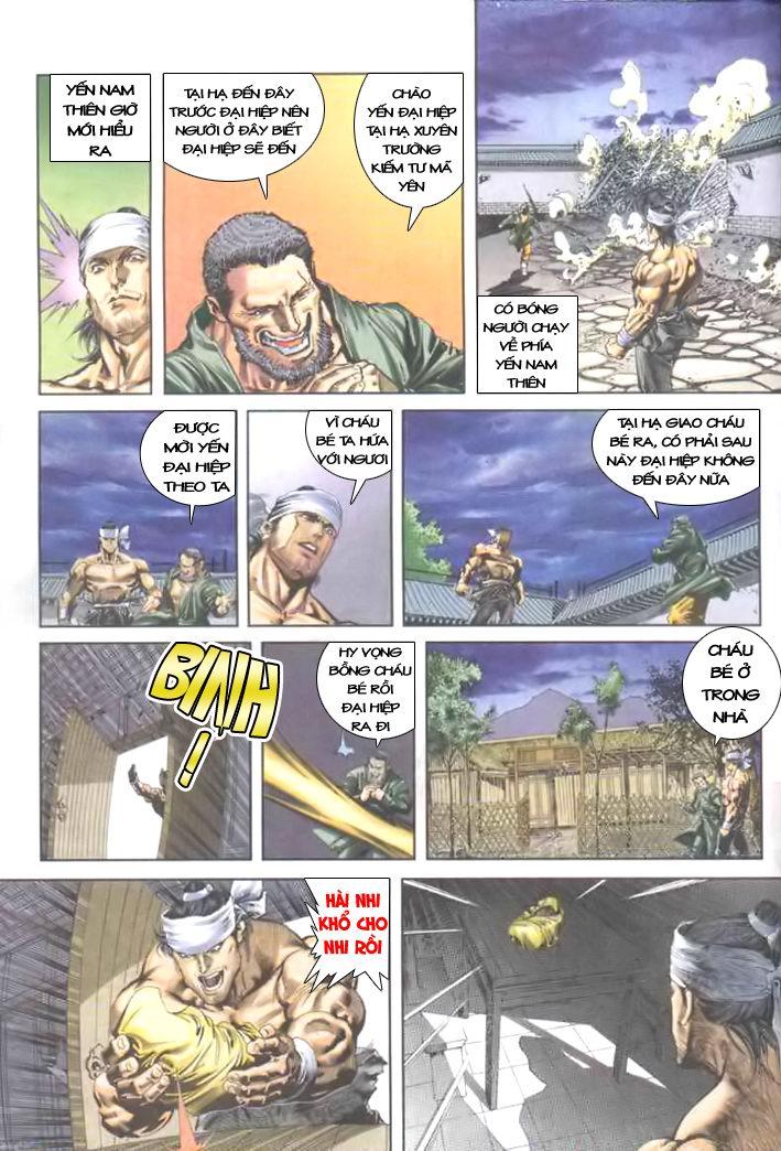 Song Hùng Kỳ Hiệp Chapter 2 - Trang 2