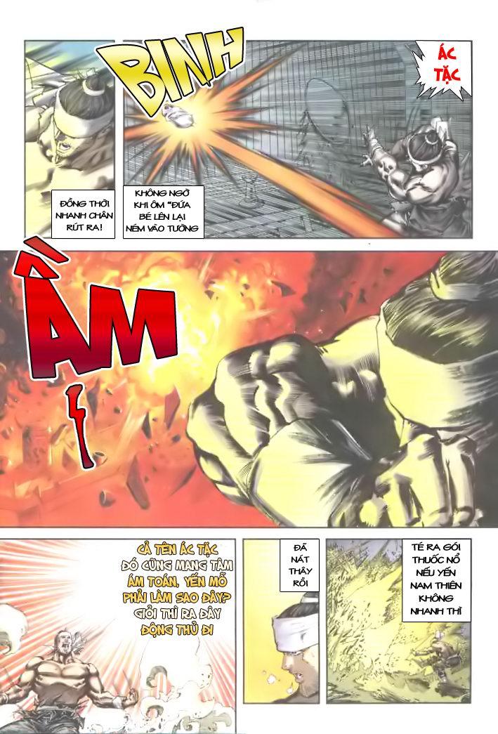 Song Hùng Kỳ Hiệp Chapter 2 - Trang 2