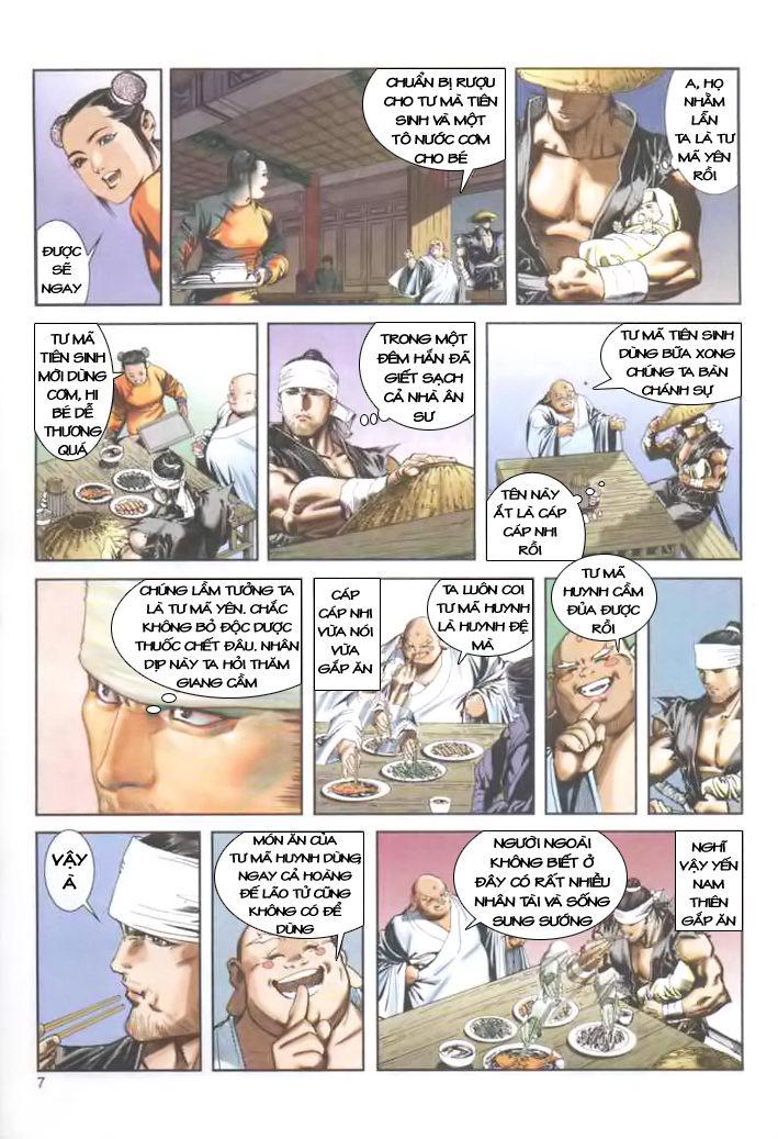 Song Hùng Kỳ Hiệp Chapter 2 - Trang 2