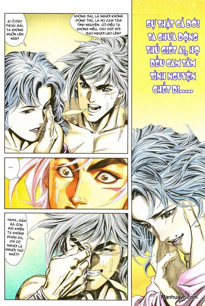 Song Hùng Kỳ Hiệp Chapter 20 - Trang 2