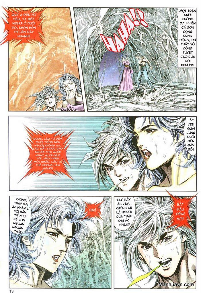 Song Hùng Kỳ Hiệp Chapter 20 - Trang 2