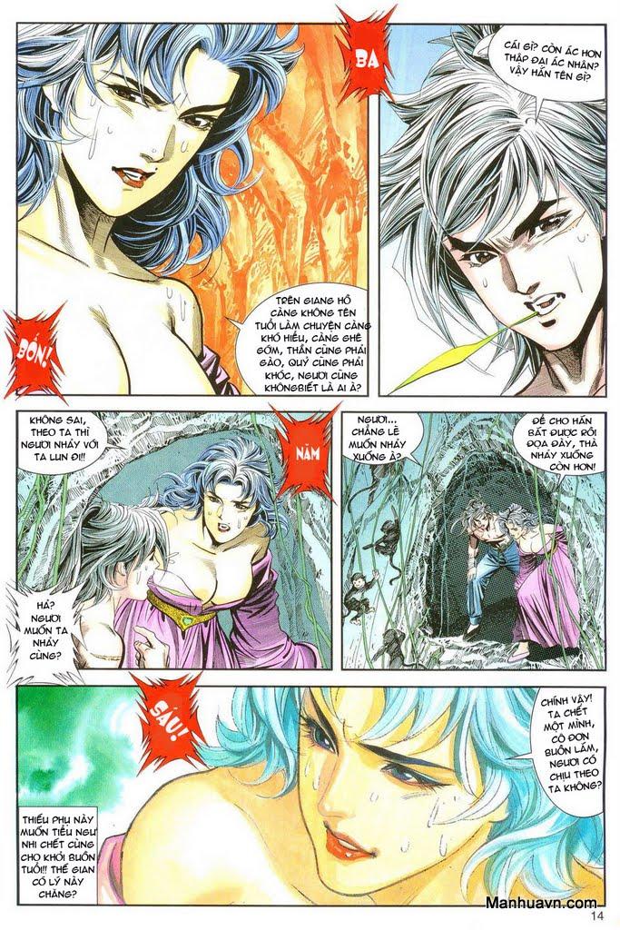 Song Hùng Kỳ Hiệp Chapter 20 - Trang 2